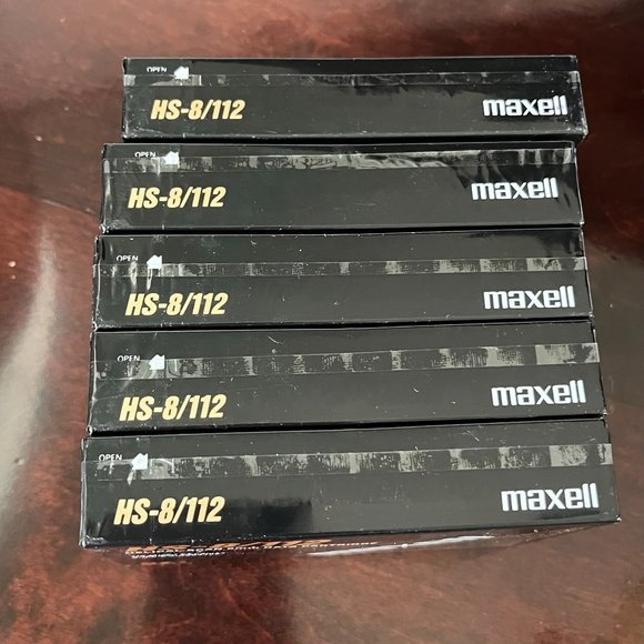 Maxell HS 8/112 Helical Scan 8mm Data Storage Tapes - Picture 3 of 5
